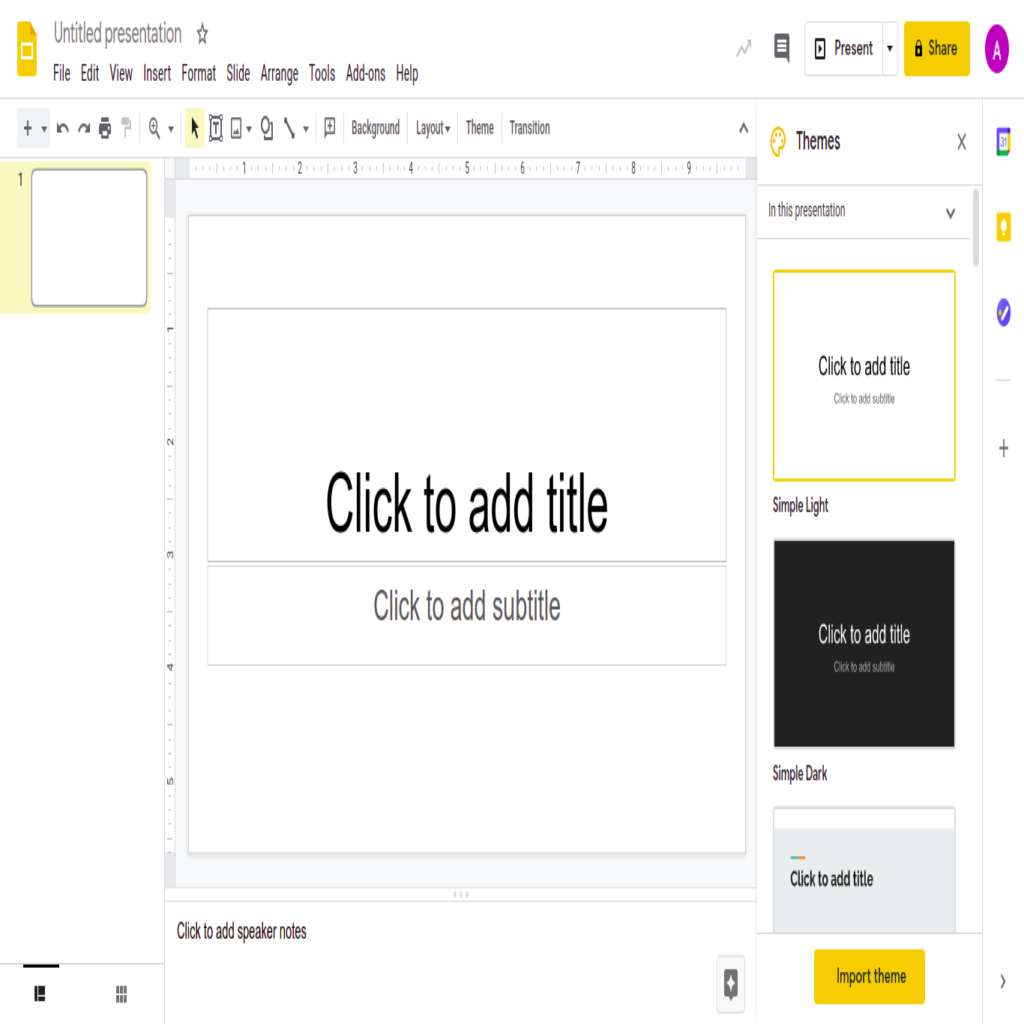 How to draw on Google Slides - G Workspace Tips
