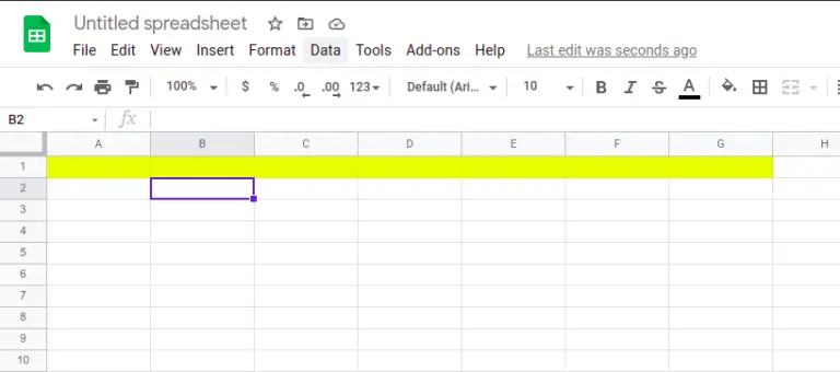 how to insert a drop down list in google sheets
